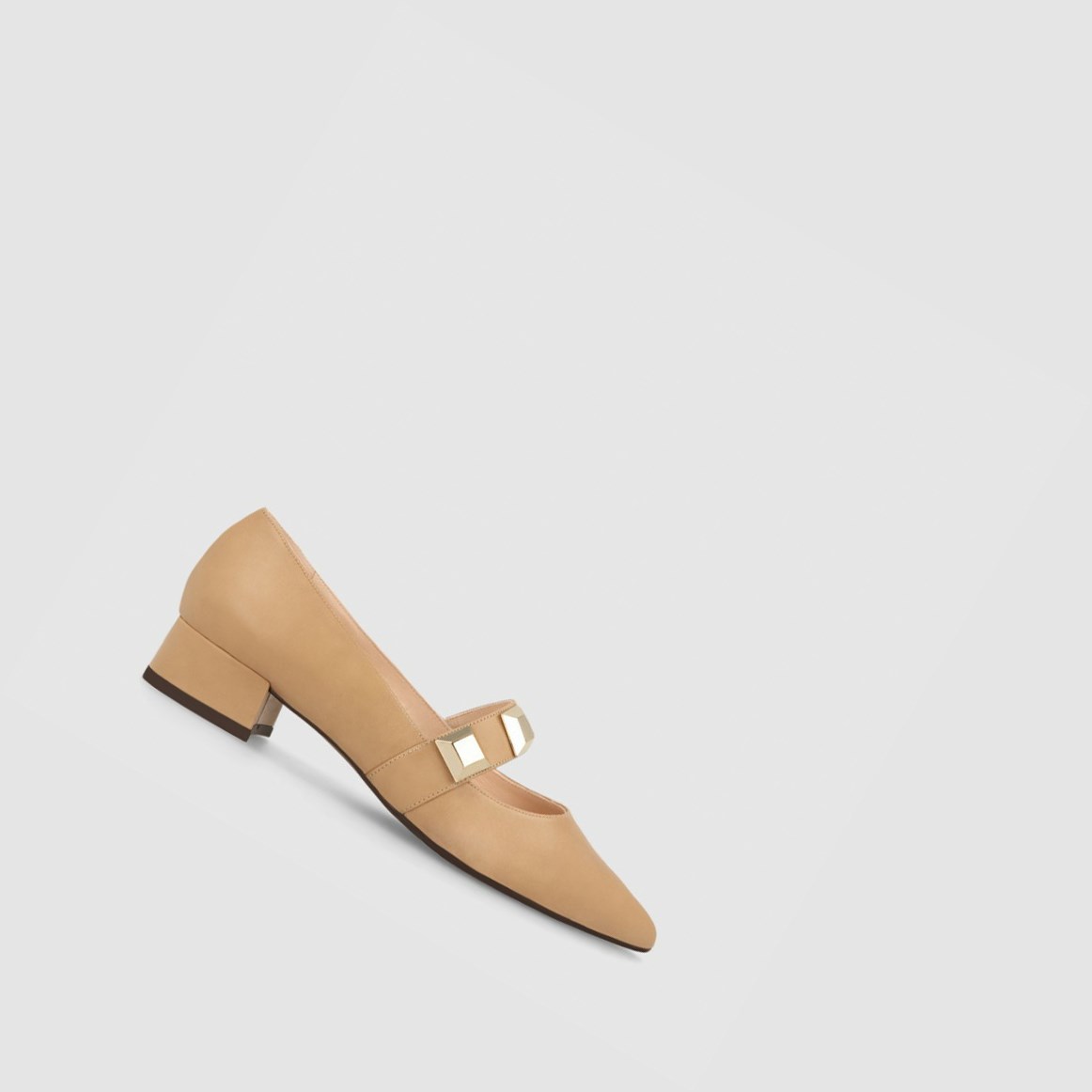 Lodi Amore Castor Ballerinas Damen Beige | ISMEVU-514