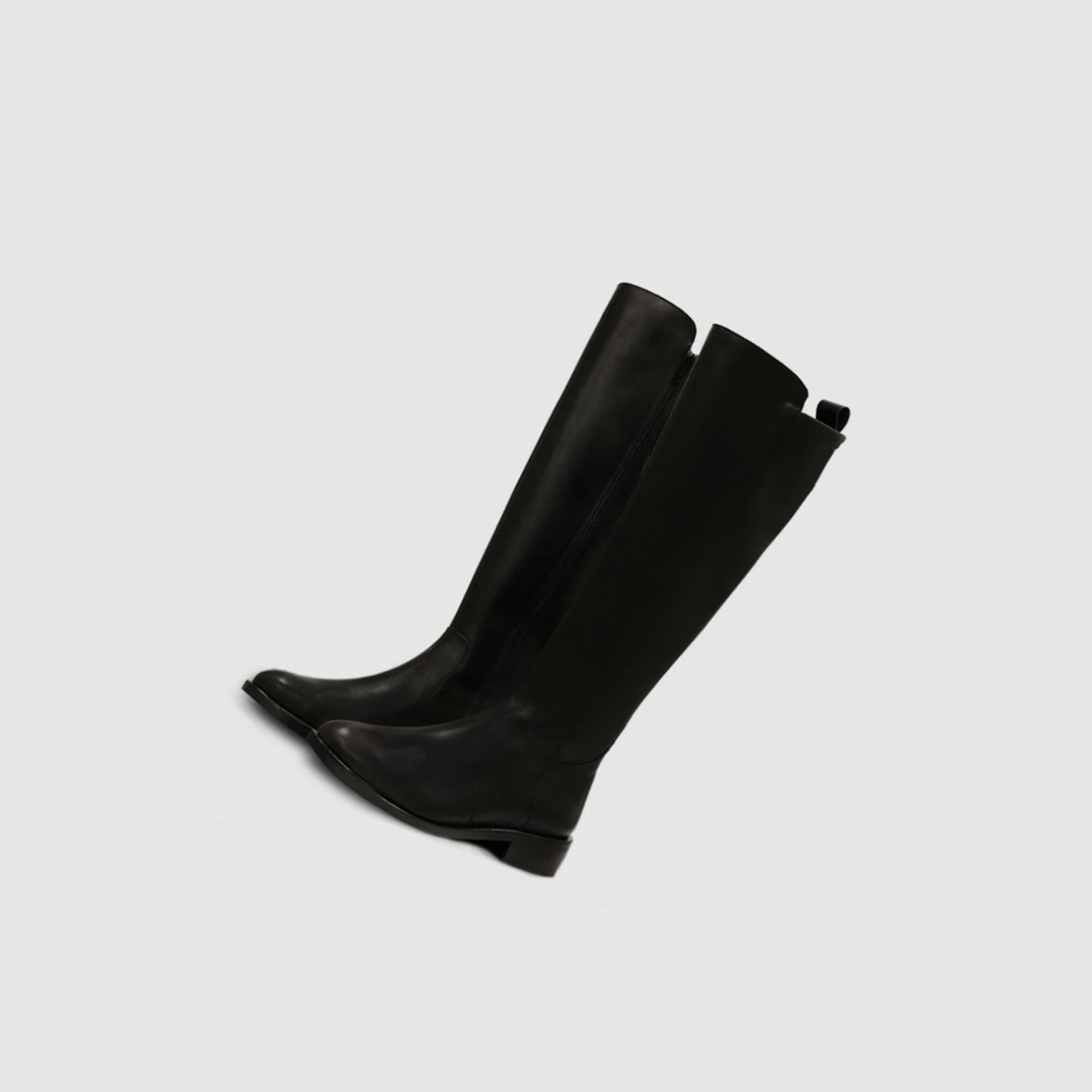 Lodi Bad2180 Stiefel mit Absatz Damen Schwarz | QTOPHD-487