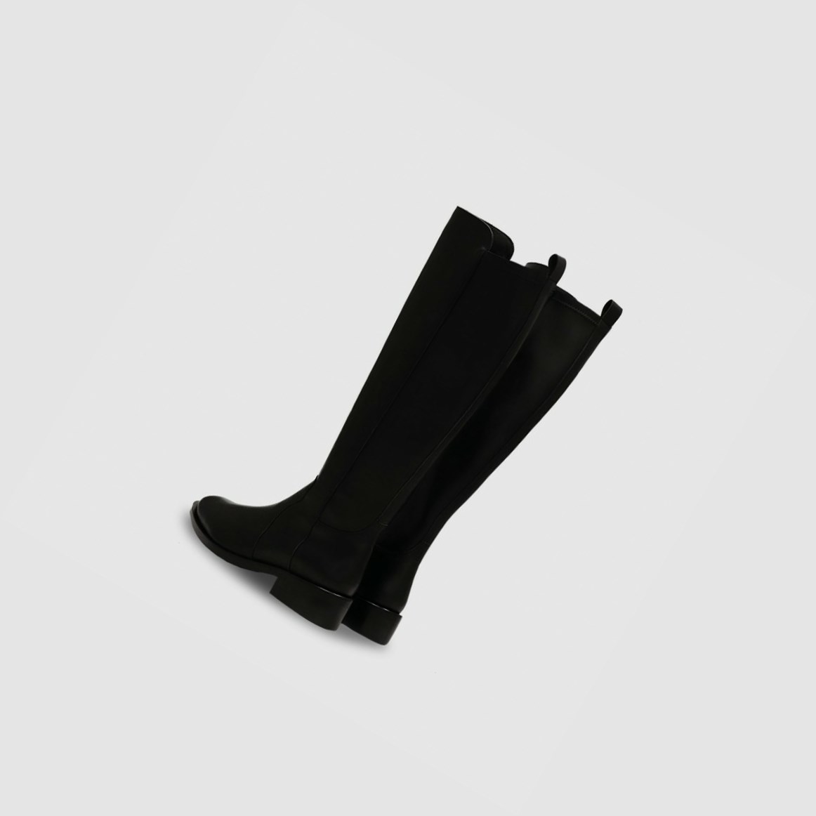 Lodi Bad2180 Stiefel mit Absatz Damen Schwarz | QTOPHD-487