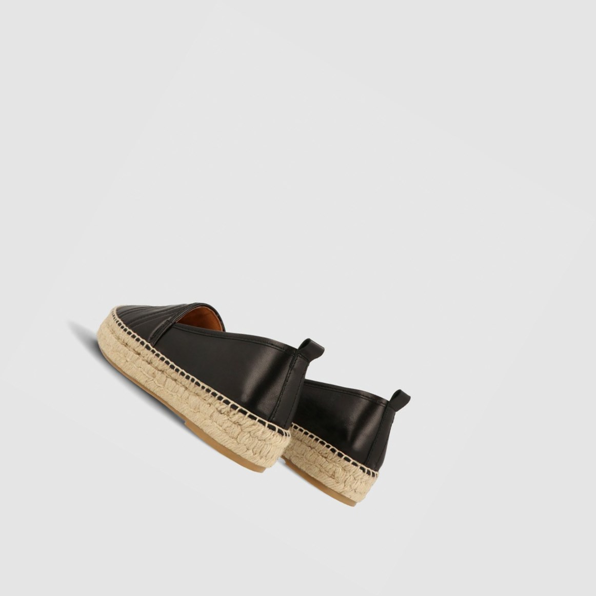 Lodi Calcuta Espadrilles Damen Schwarz | FSBVEZ-498