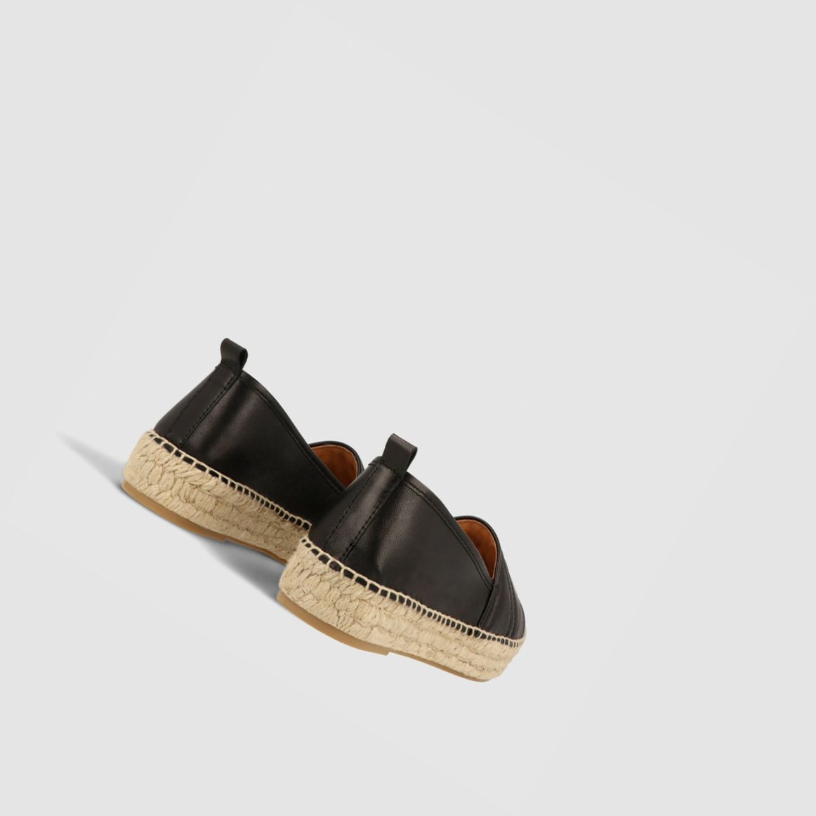 Lodi Calcuta Espadrilles Damen Schwarz | FSBVEZ-498