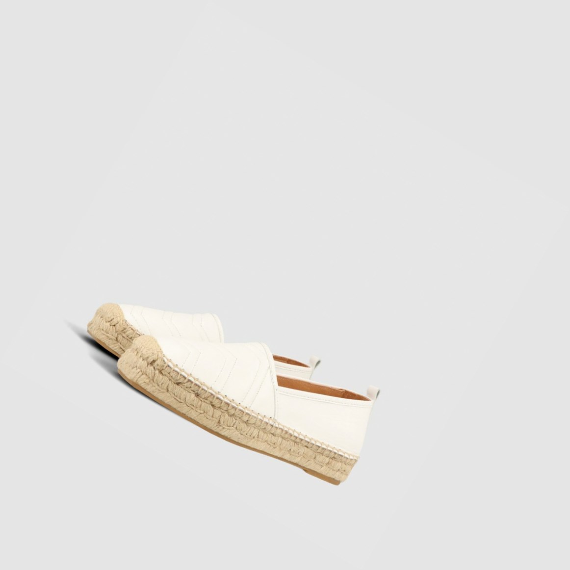 Lodi Calcuta Espadrilles Damen Weiß | LEWACD-508