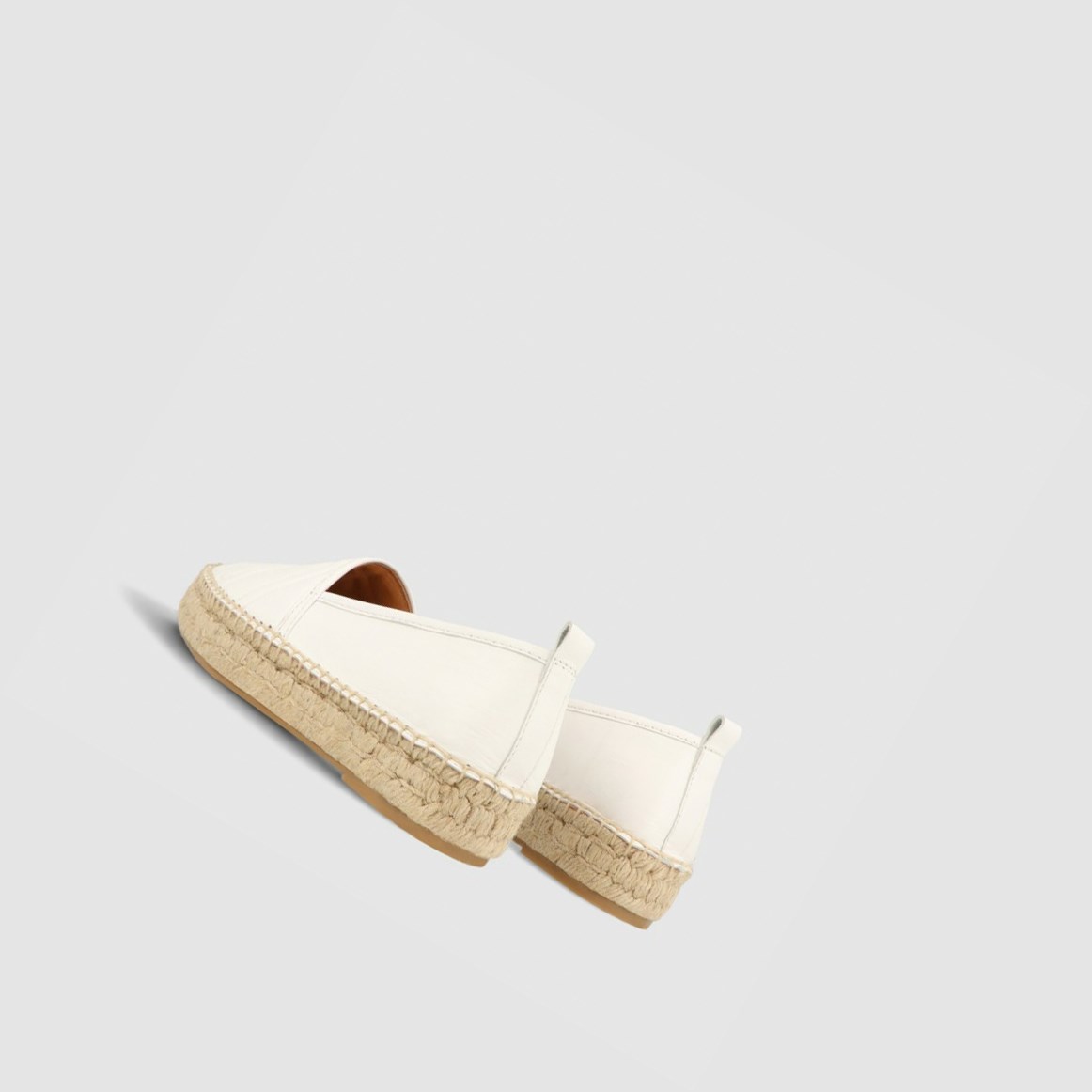 Lodi Calcuta Espadrilles Damen Weiß | LEWACD-508