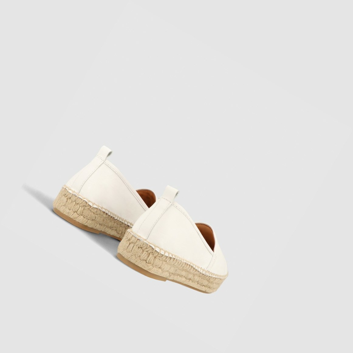 Lodi Calcuta Espadrilles Damen Weiß | LEWACD-508