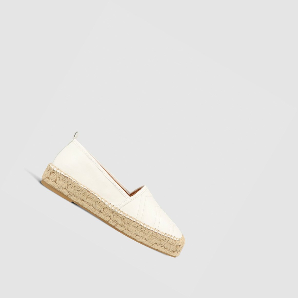 Lodi Calcuta Espadrilles Damen Weiß | LEWACD-508