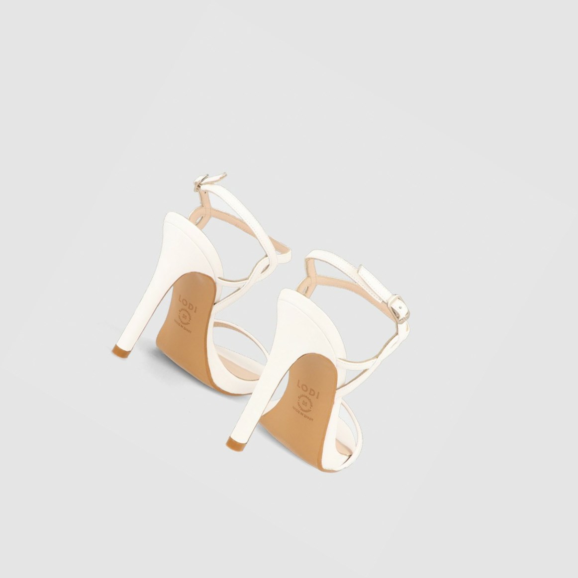 Lodi Cannes Sandalen Damen Weiß | VERBMT-024