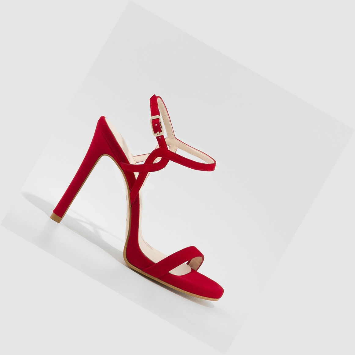 Lodi Cannes Tristan Sandalen Damen Rot | SBNJOQ-759