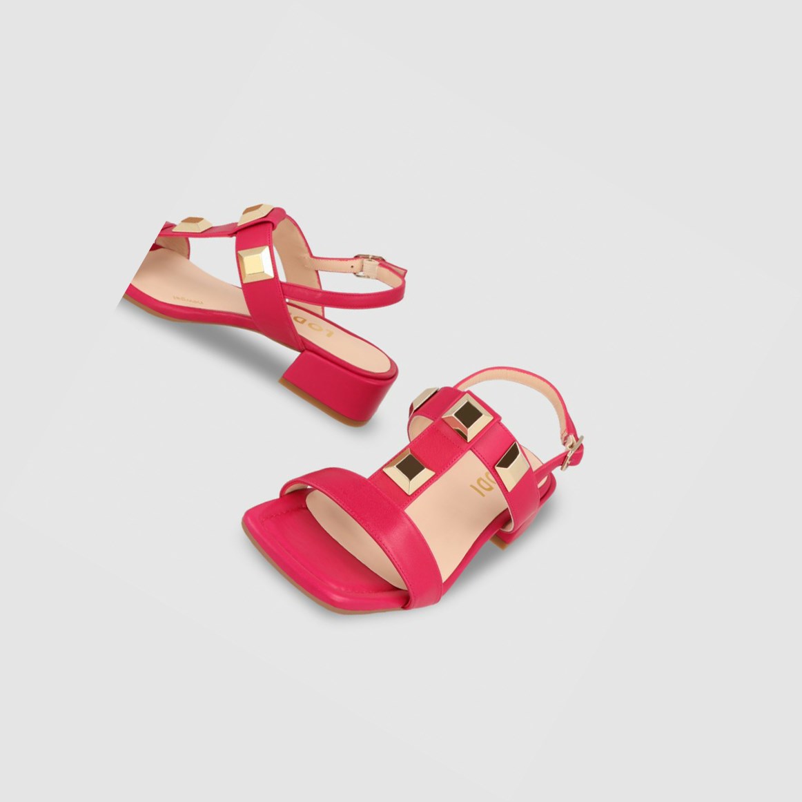 Lodi Dagago Wild Sandalen Damen Rosa | KFNHTA-316