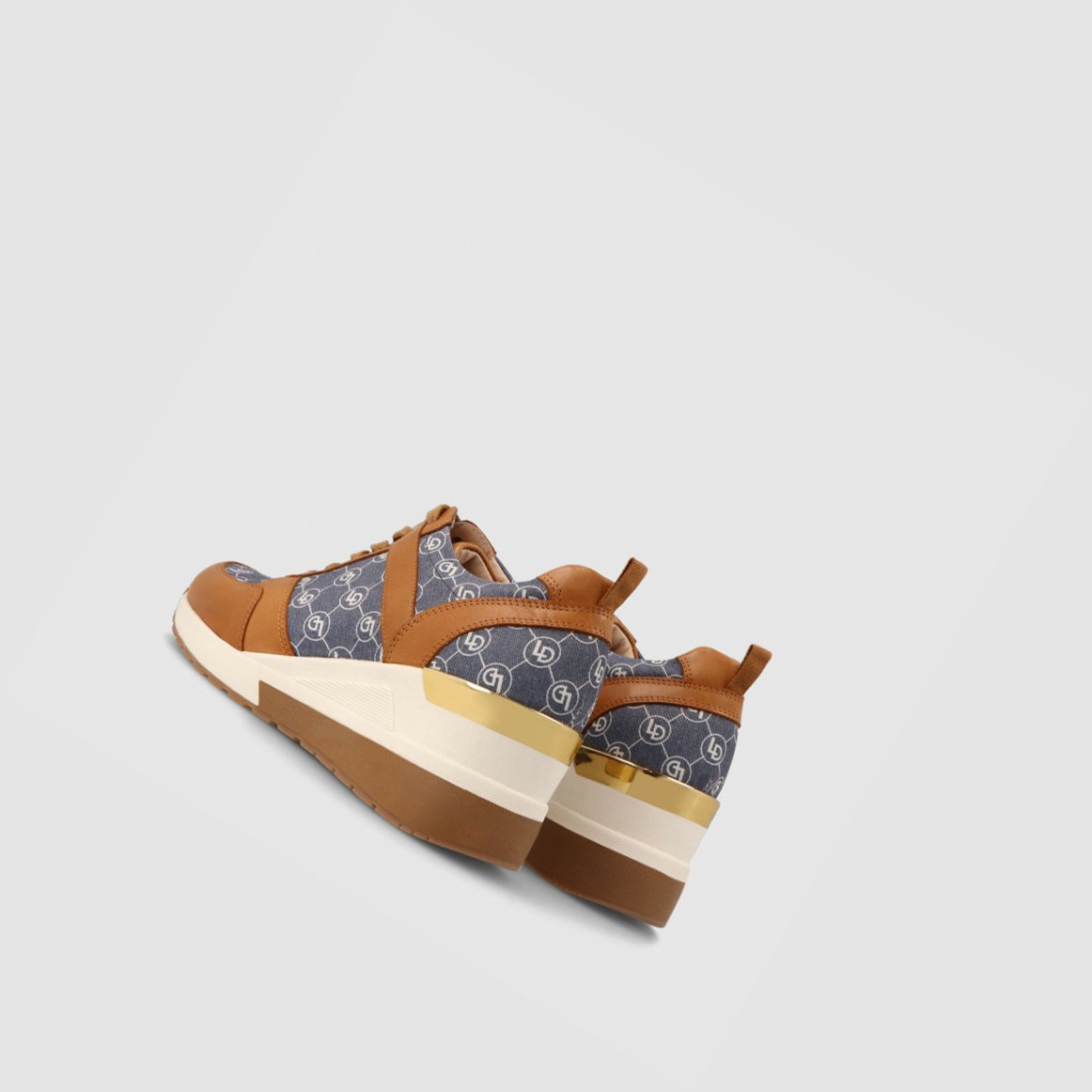 Lodi Desi Sneakers Damen Braun | KBQJZC-743