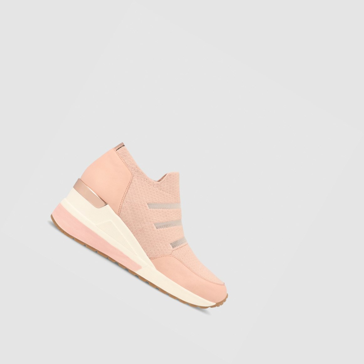 Lodi Don Nude Sneakers Damen Rosa | NVKOSW-134