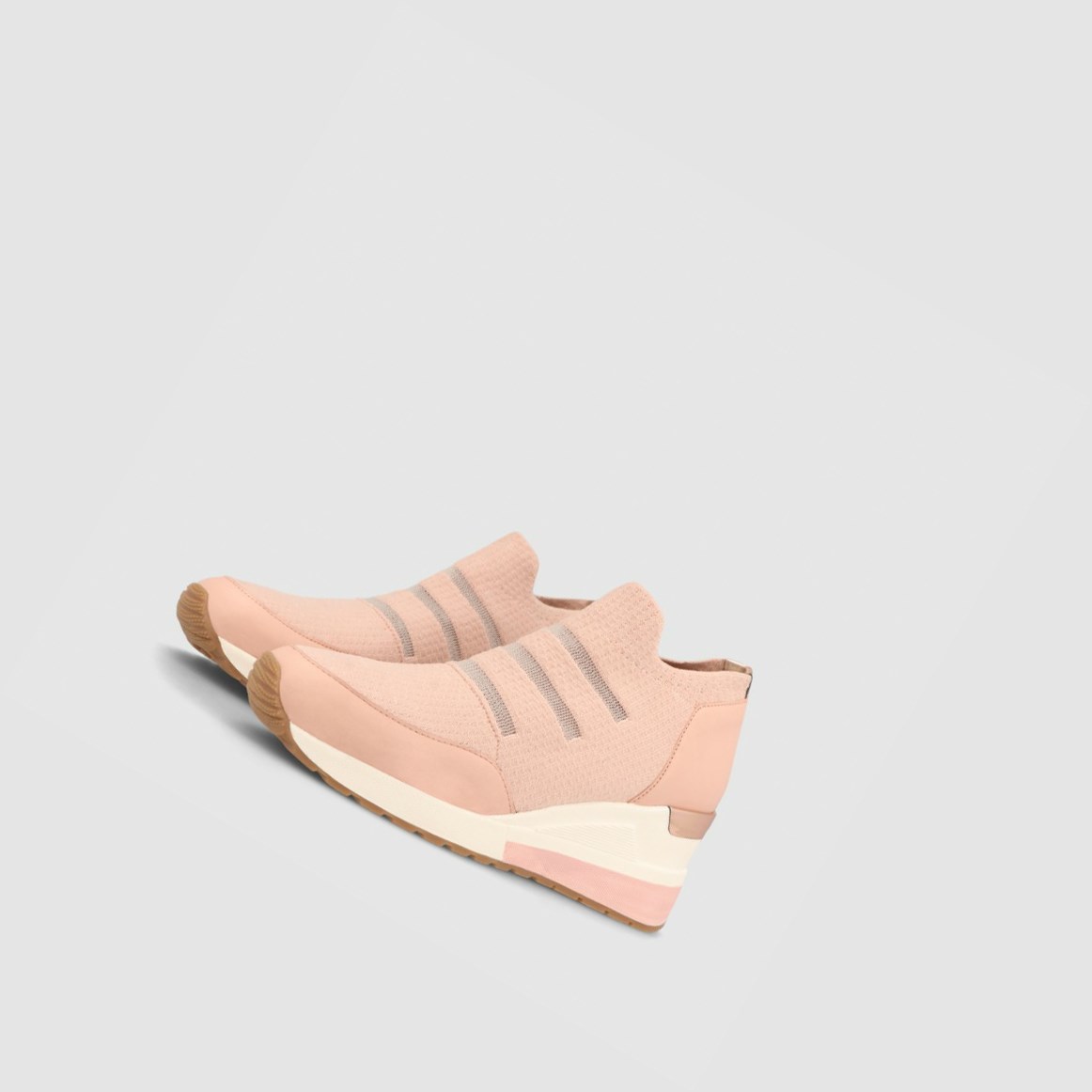 Lodi Don Nude Sneakers Damen Rosa | NVKOSW-134