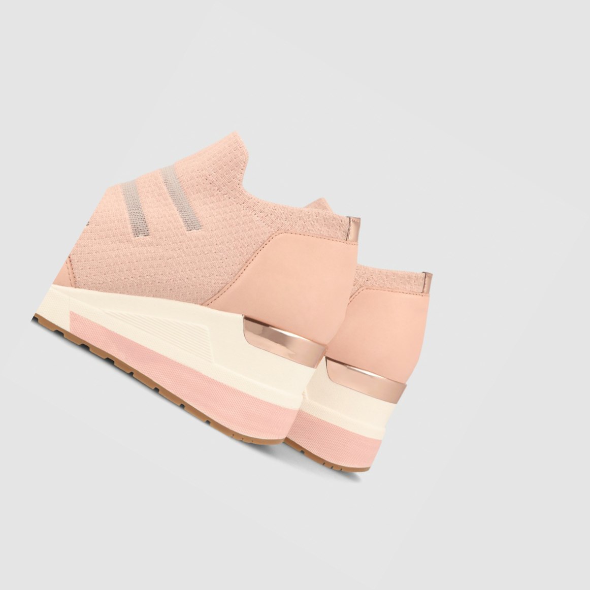 Lodi Don Nude Sneakers Damen Rosa | NVKOSW-134