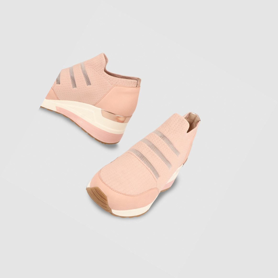 Lodi Don Nude Sneakers Damen Rosa | NVKOSW-134