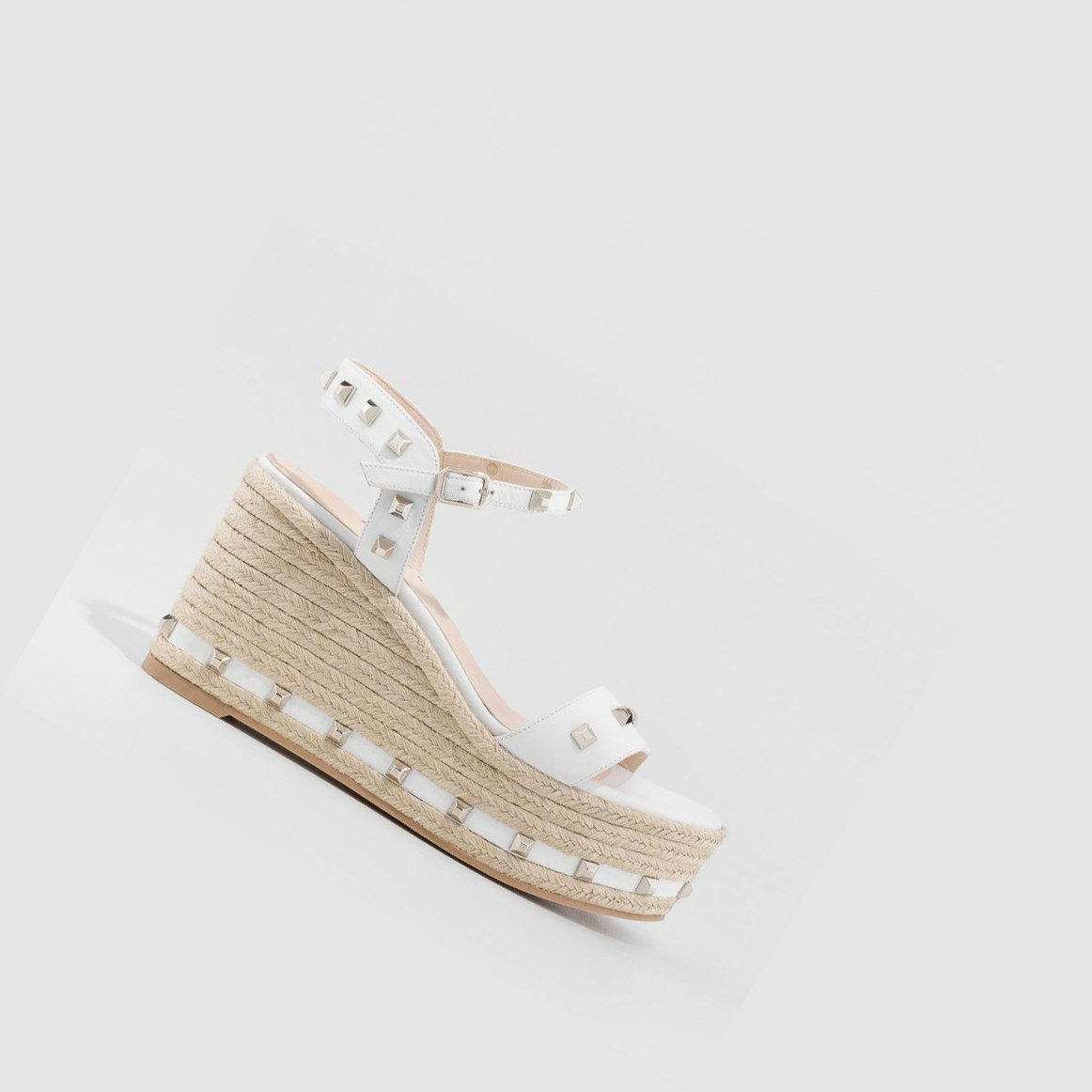 Lodi Edel Espadrilles Damen Weiß | WPUIEN-406