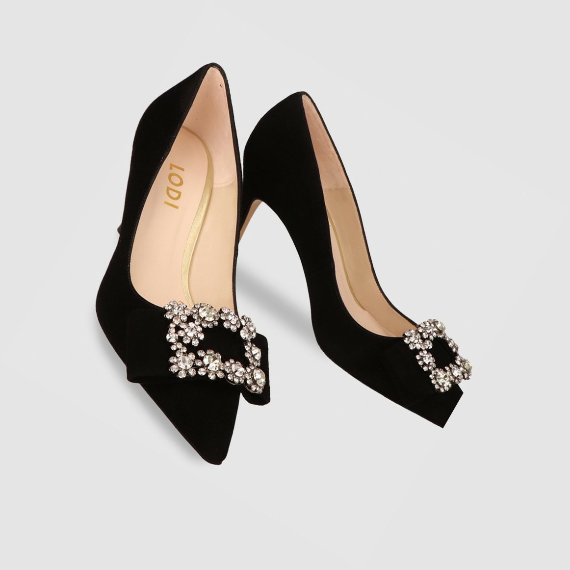 Lodi Emila Pumps Damen Schwarz | FHREXO-985