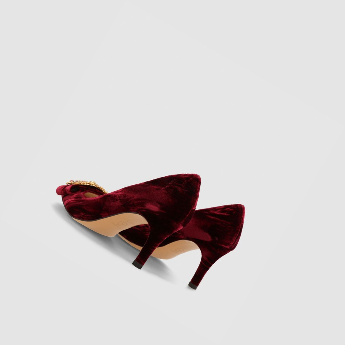 Lodi Emila-te Bordo Pumps Damen Bordeaux | CMHKBQ-085