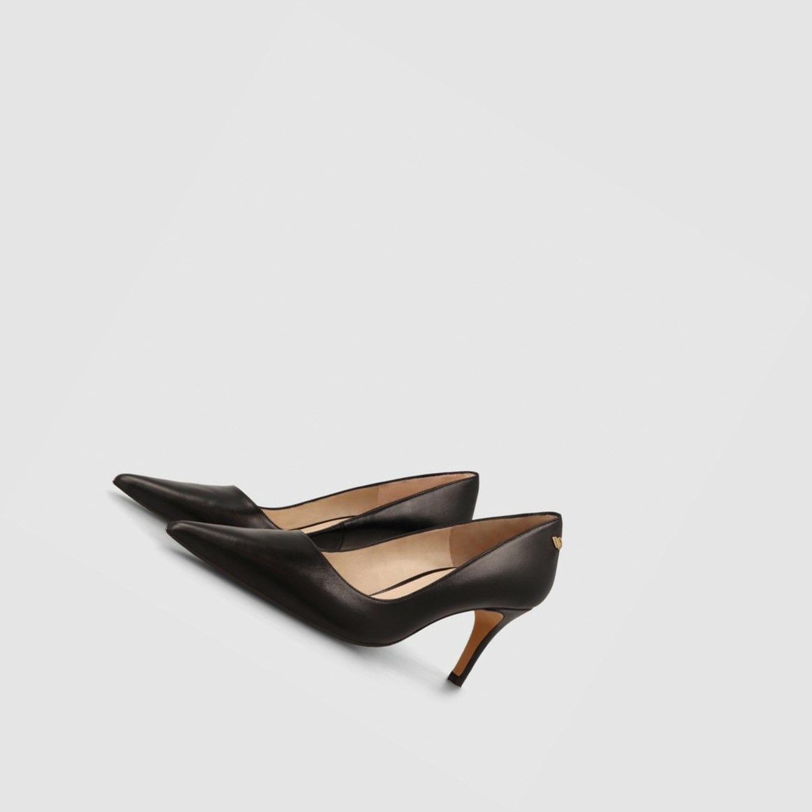 Lodi Emira Pumps Damen Schwarz | QCSVRH-509