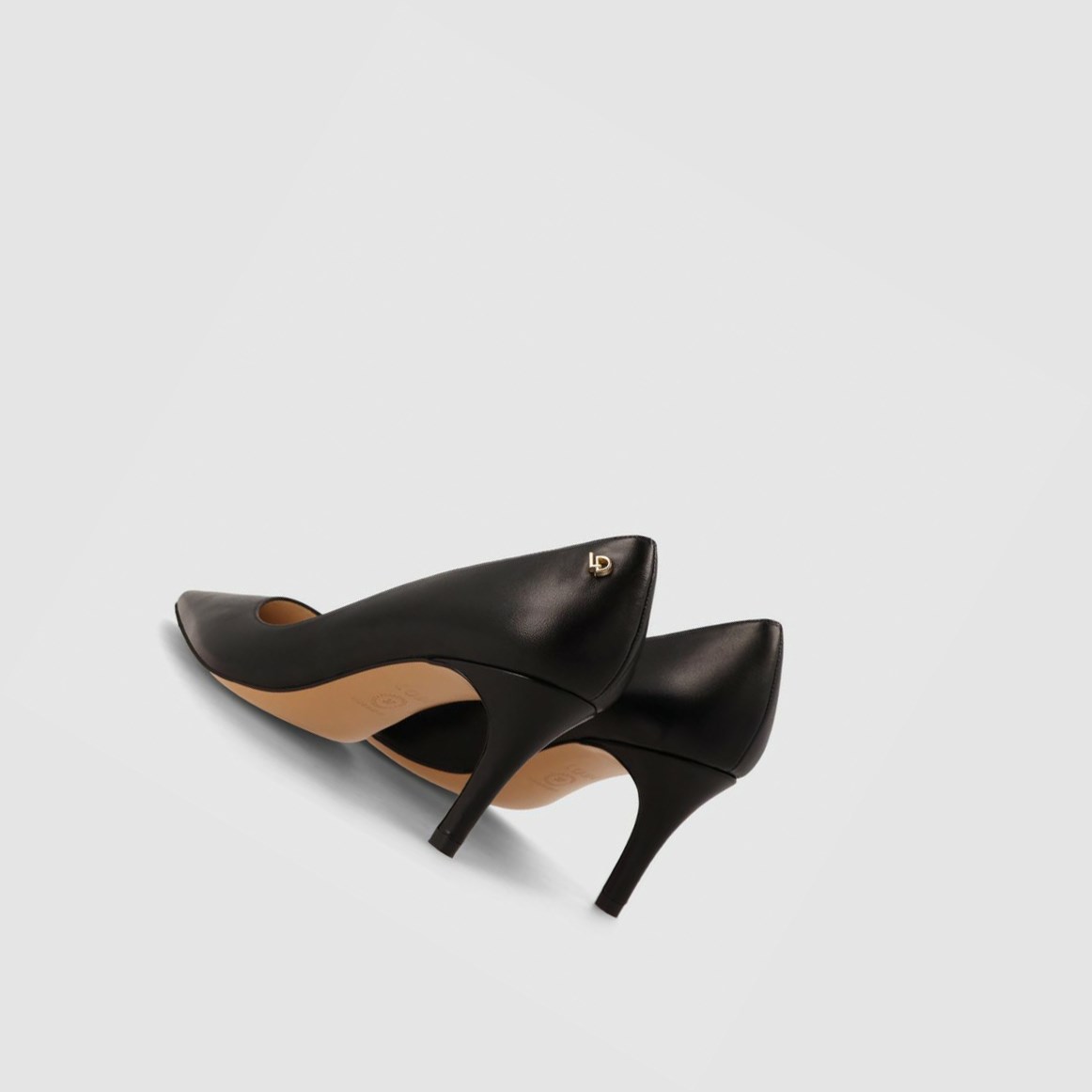 Lodi Emira Pumps Damen Schwarz | QCSVRH-509