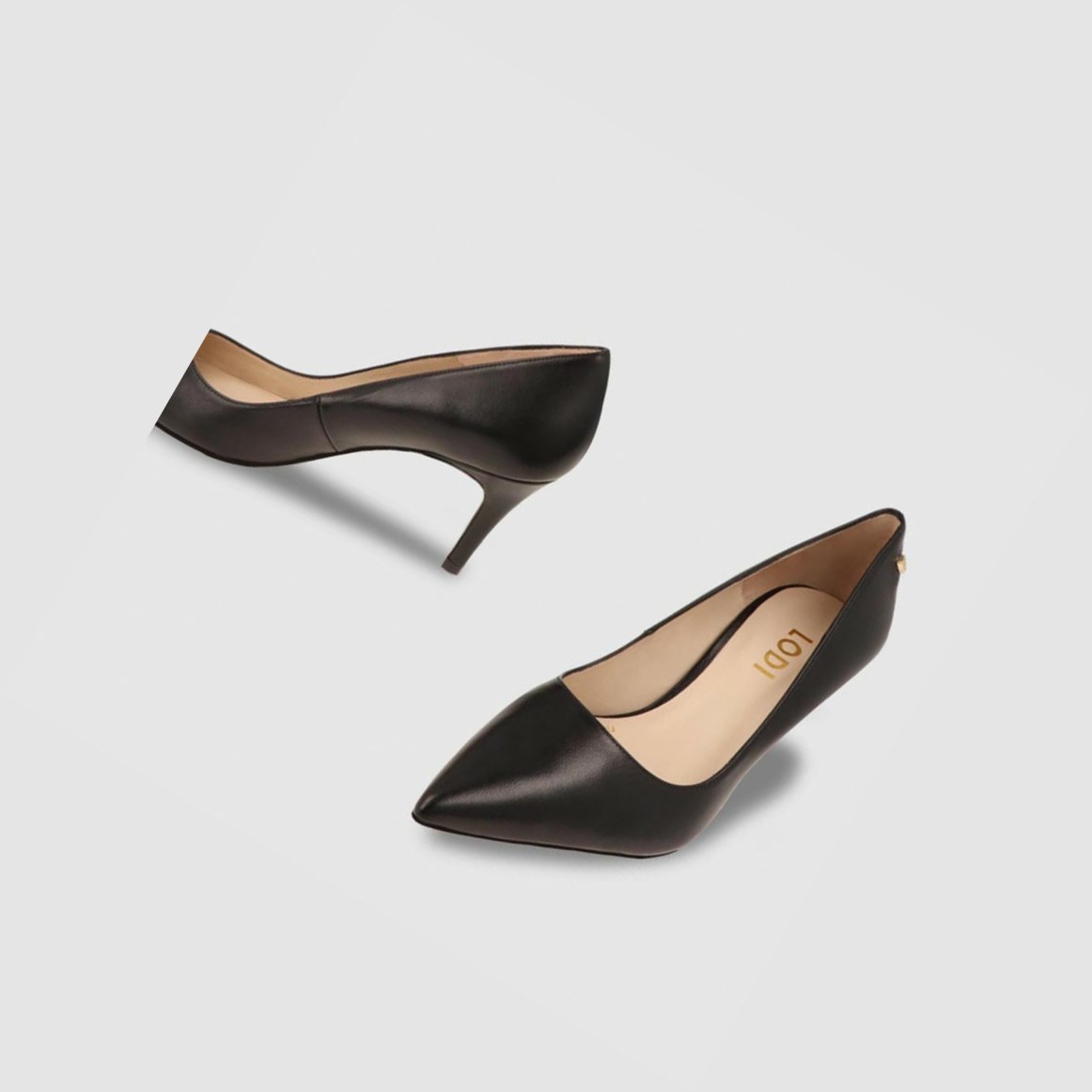 Lodi Emira Pumps Damen Schwarz | QCSVRH-509