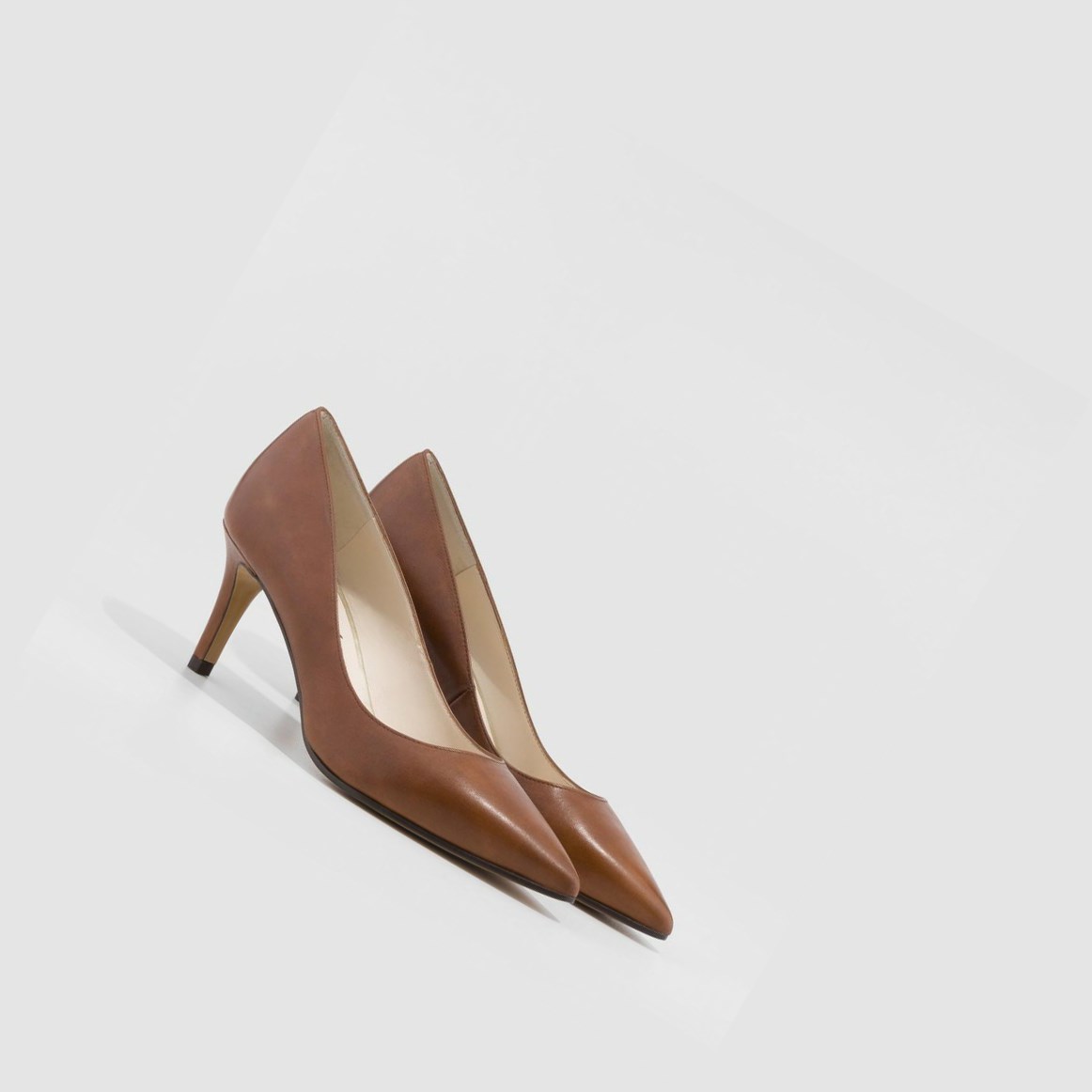 Lodi Enrica Cuero Pumps Damen Braun | IFZXML-538