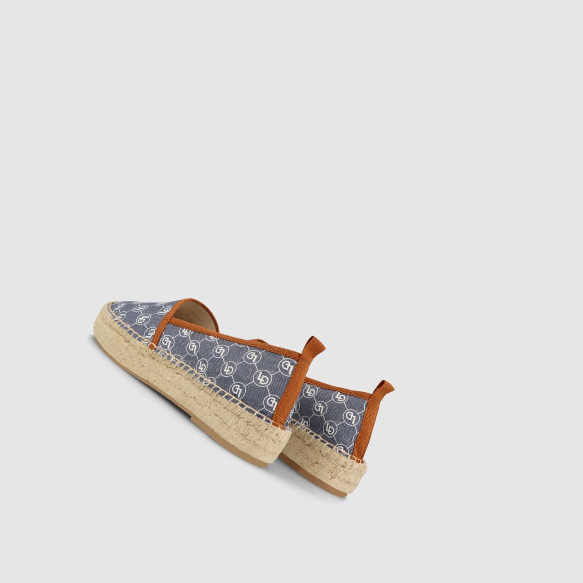 Lodi Escazu Espadrilles Damen Blau | NXVBML-046