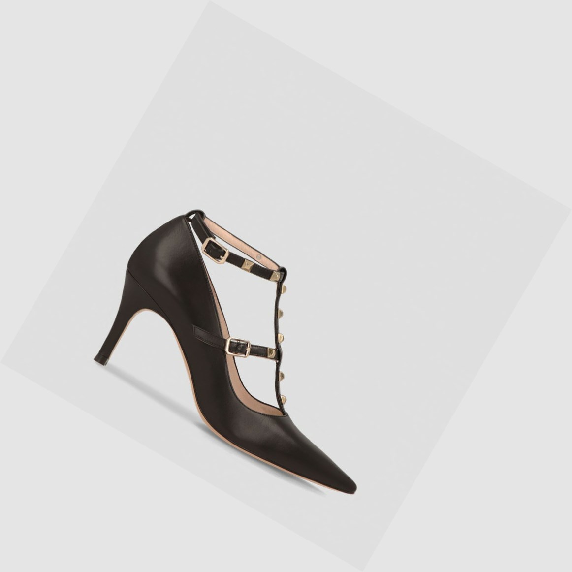 Lodi Eslin Pumps Damen Schwarz | XEJALY-517