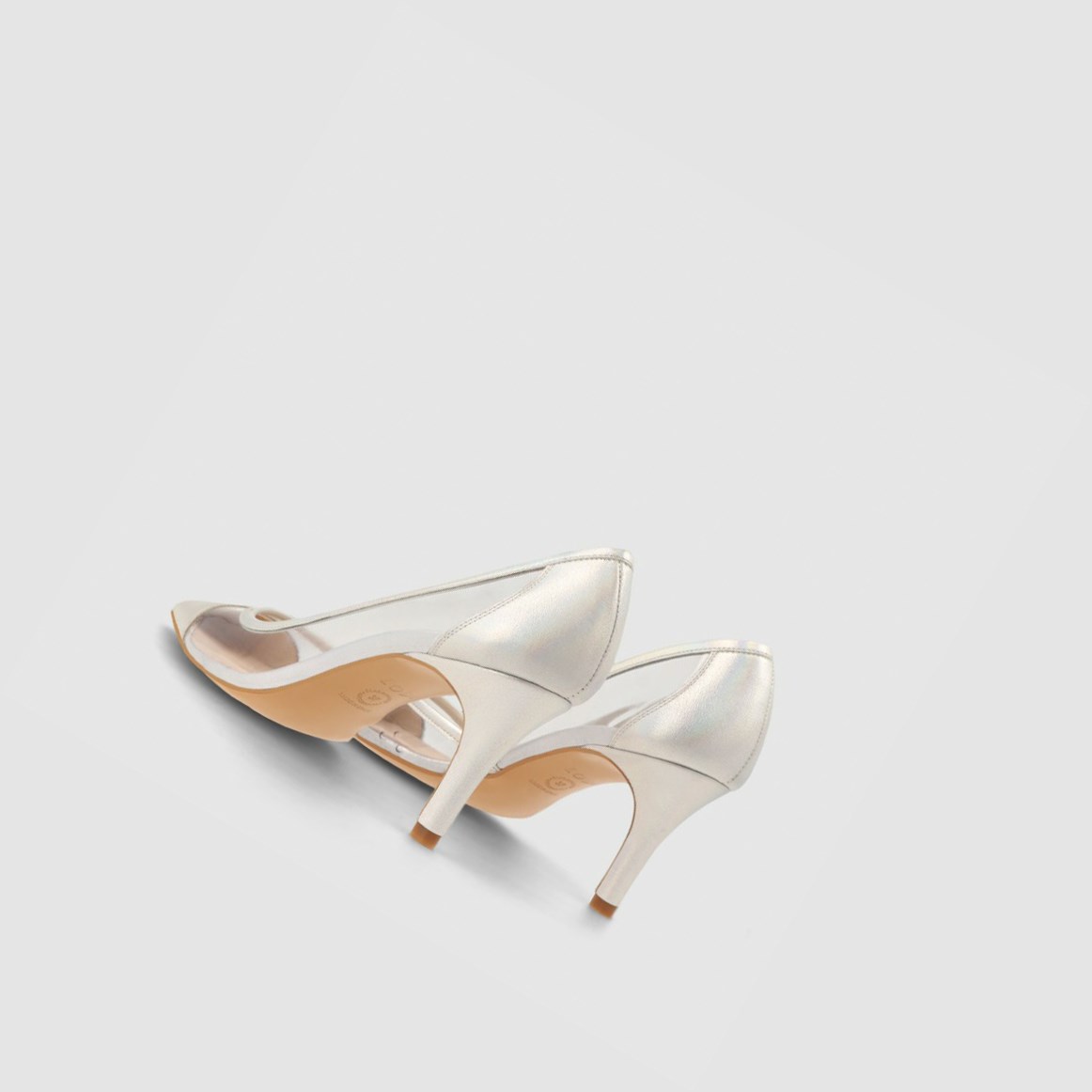 Lodi Etusa Pumps Damen Silber | MYZBOC-209