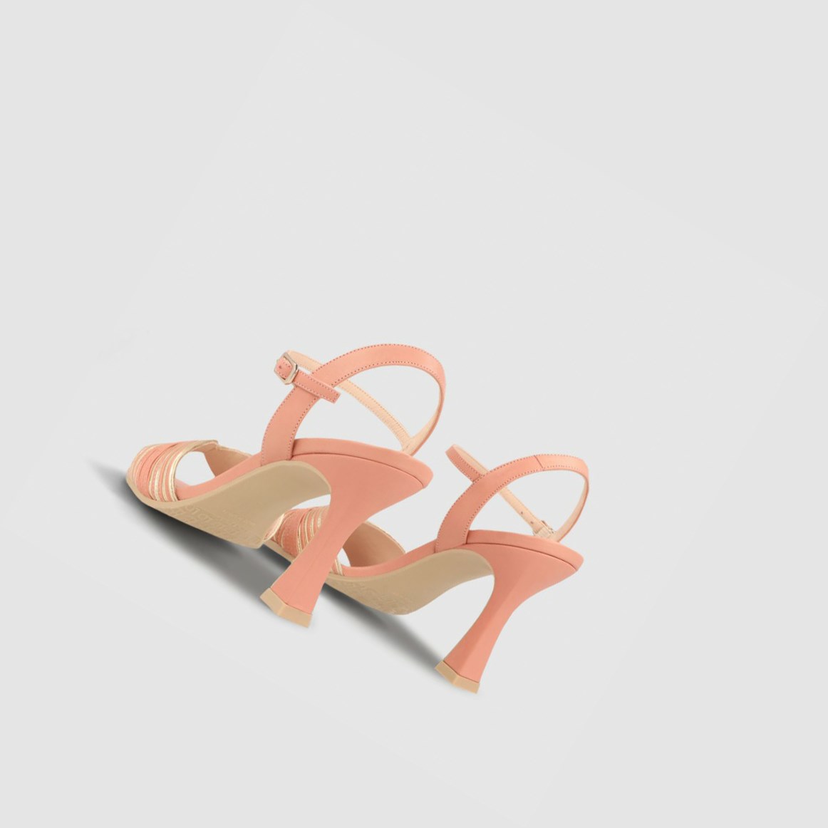 Lodi Hache Clay Sandalen Damen Rosa | FMXHTI-681