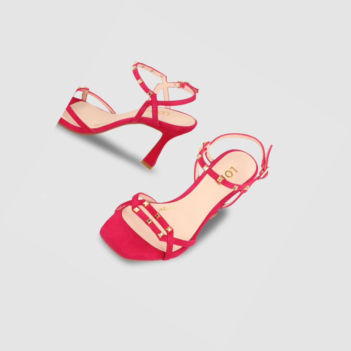 Lodi Halima Wild Sandalen Damen Rosa | FCERAP-621