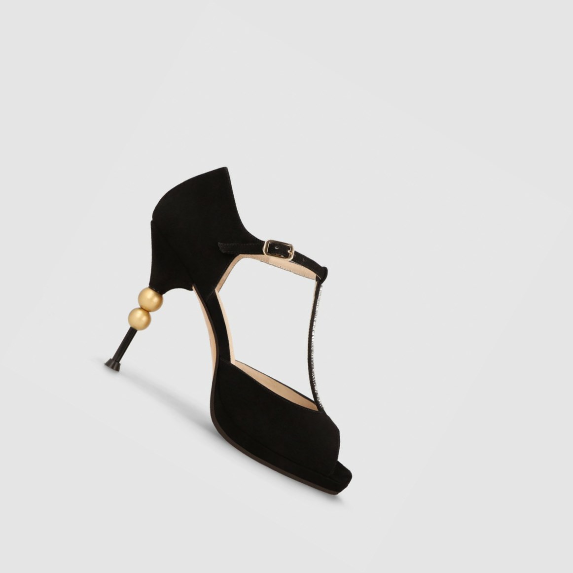 Lodi Harrys Sandalen Damen Schwarz | OZWLSY-014