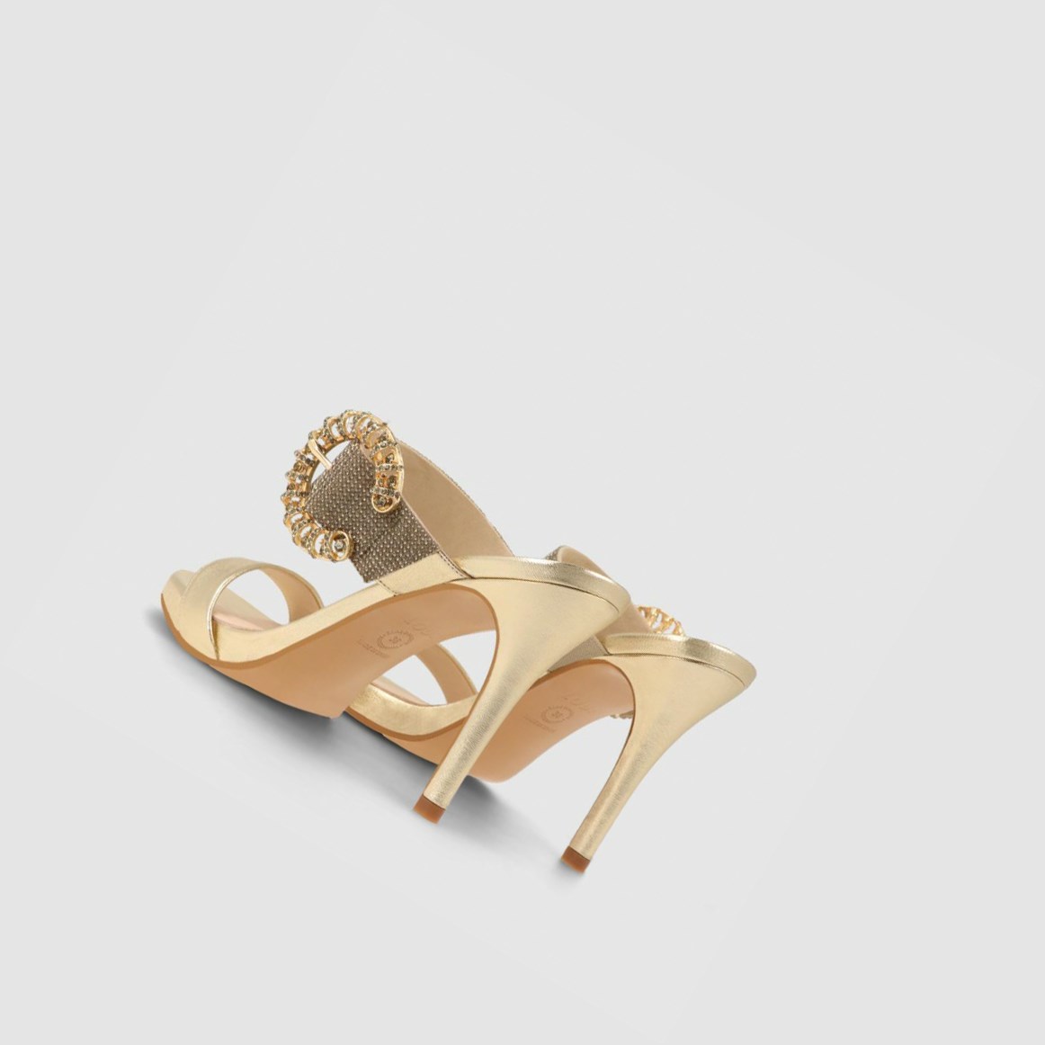 Lodi Idilio Sandalen Damen Gold | MFCWQN-502