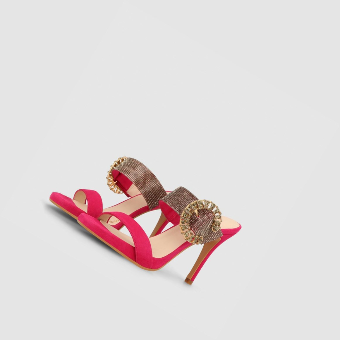 Lodi Idilio Sandalen Damen Rosa | CBKYFW-384