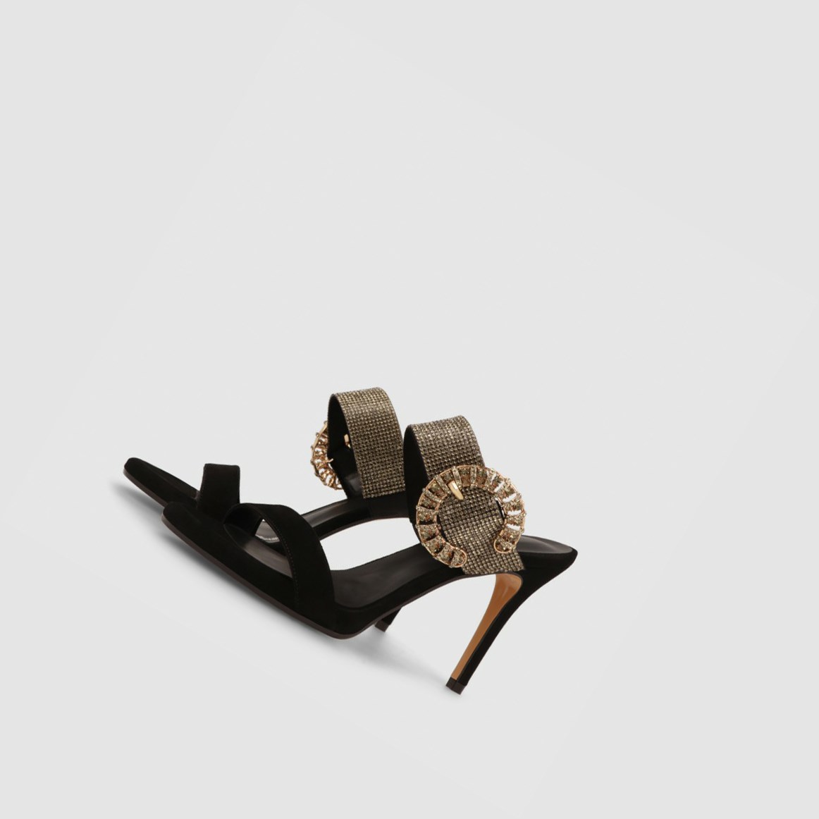 Lodi Idilio Sandalen Damen Schwarz | TWUABG-031