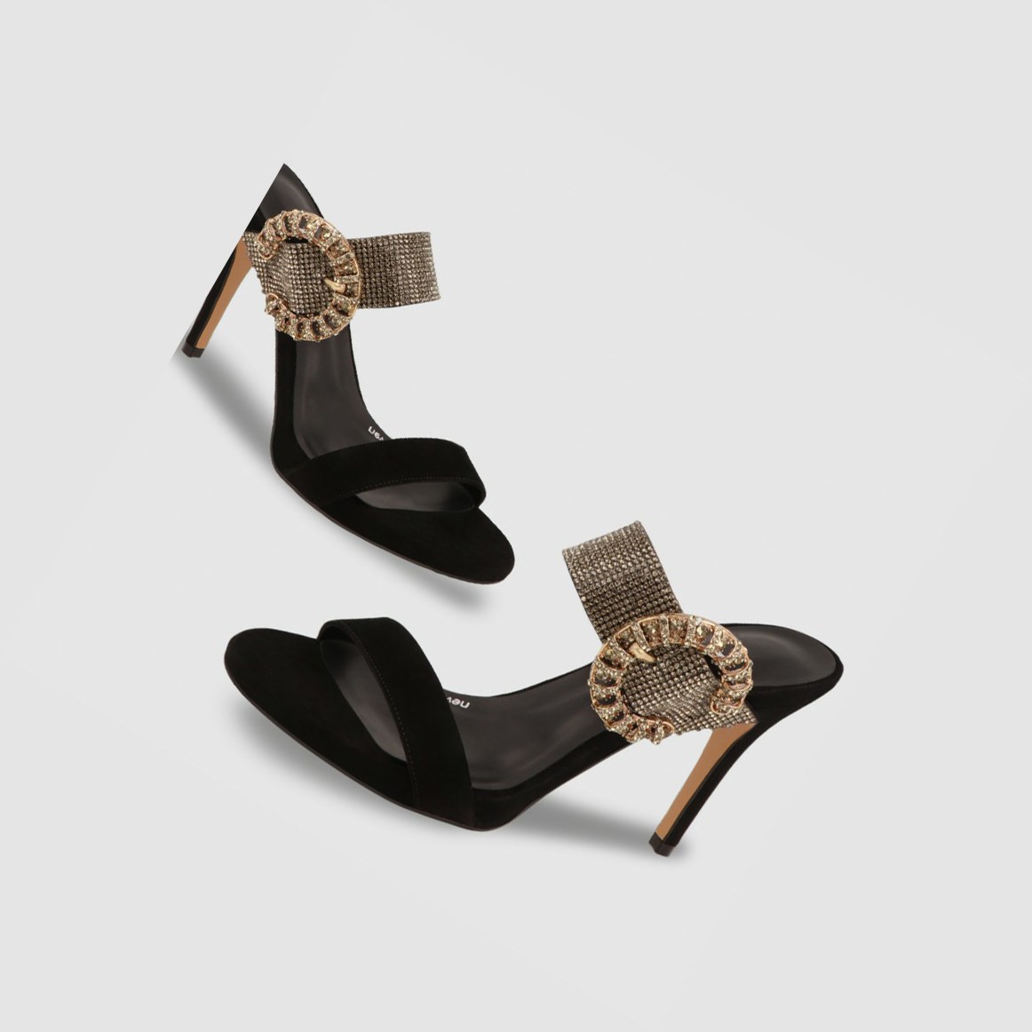 Lodi Idilio Sandalen Damen Schwarz | TWUABG-031