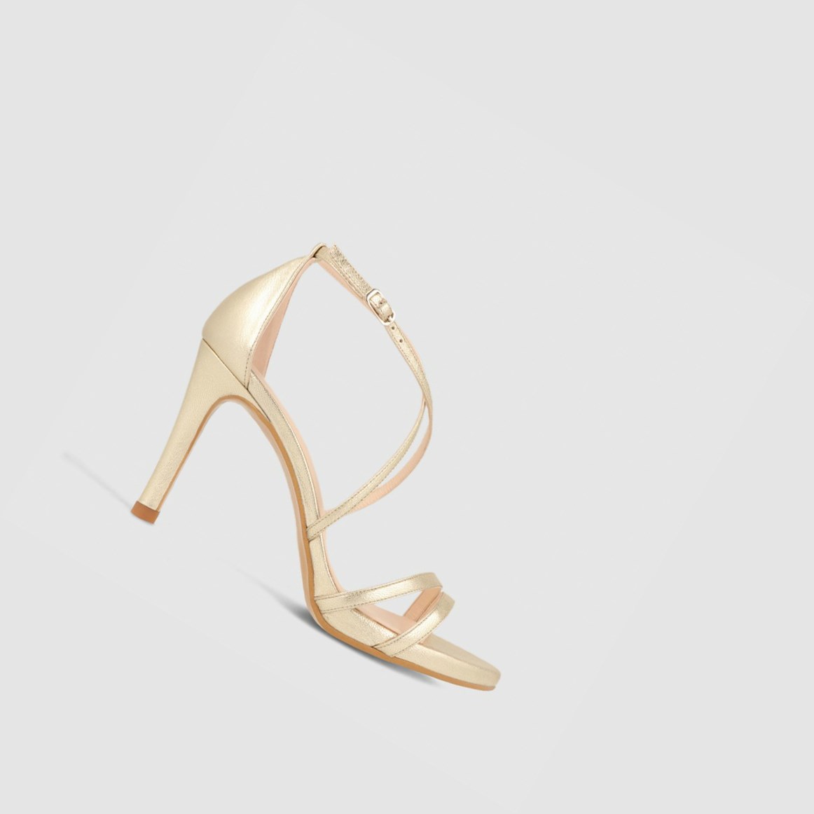 Lodi Inriko-x Cava Sandalen Damen Gold | UBOPFA-415