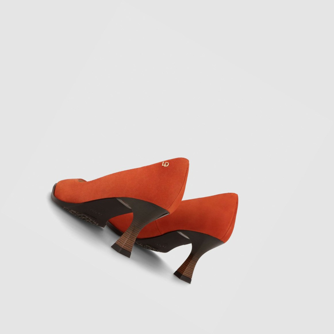 Lodi Jeon Pumps Damen Orange | XZWHAB-156