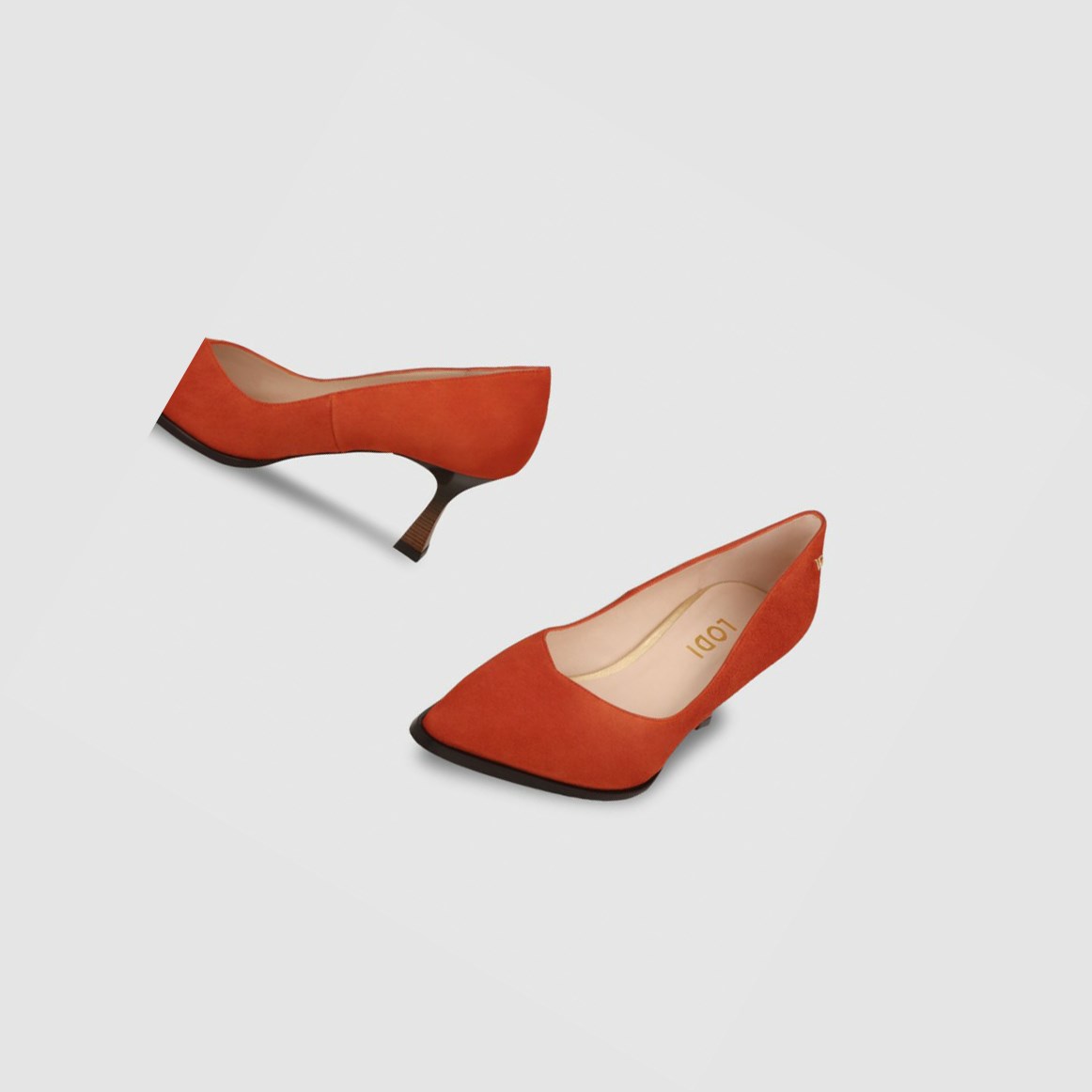 Lodi Jeon Pumps Damen Orange | XZWHAB-156