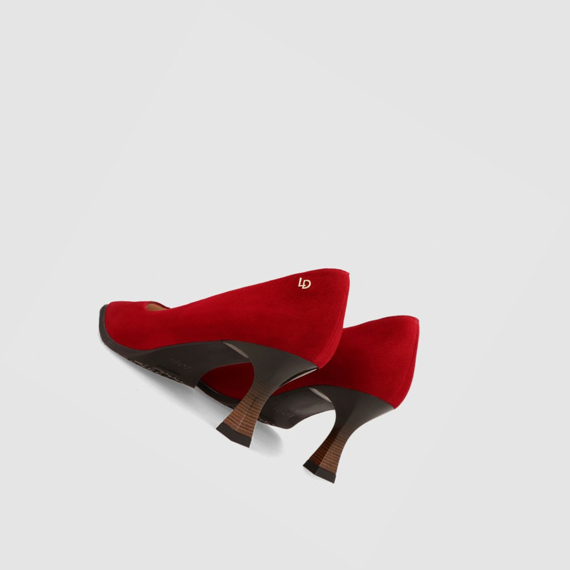 Lodi Jeon Vamp Pumps Damen Rot | PYEQVM-619