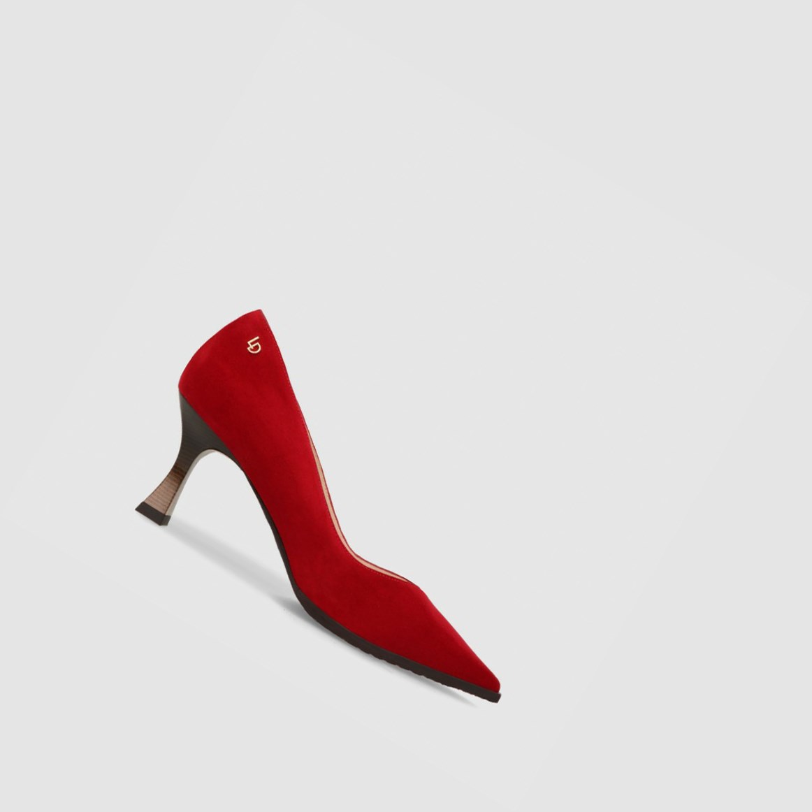 Lodi Jeon Vamp Pumps Damen Rot | PYEQVM-619