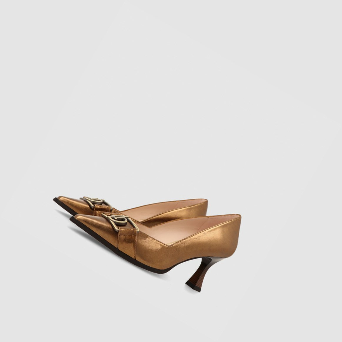 Lodi Joci Bronce Pumps Damen Gold | QPCZVU-743