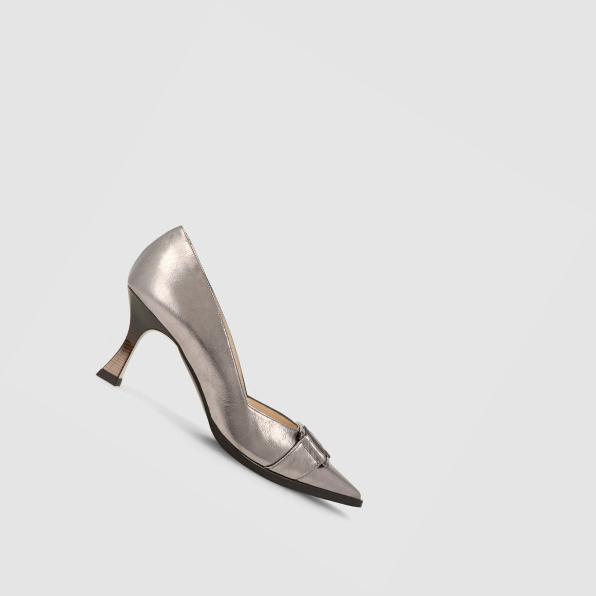 Lodi Joci Pumps Damen Grau | PVONIG-063