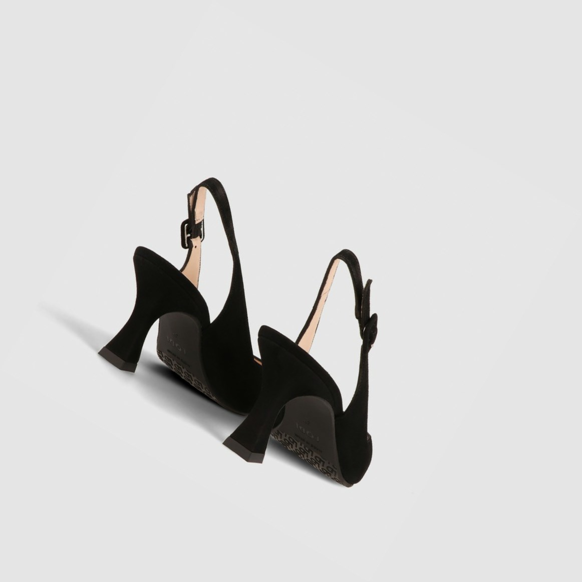 Lodi Juco Pumps Damen Schwarz | BHYKDV-953