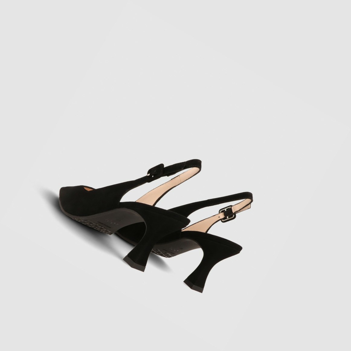 Lodi Juco Pumps Damen Schwarz | BHYKDV-953