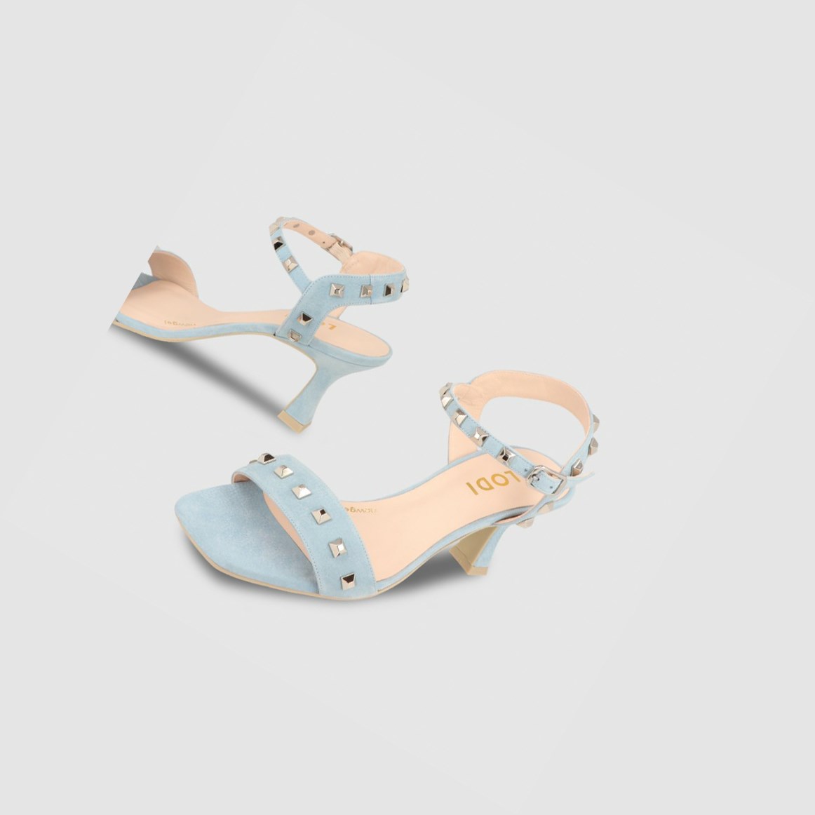 Lodi Lali Sandalen Damen Blau | BKNQHD-421