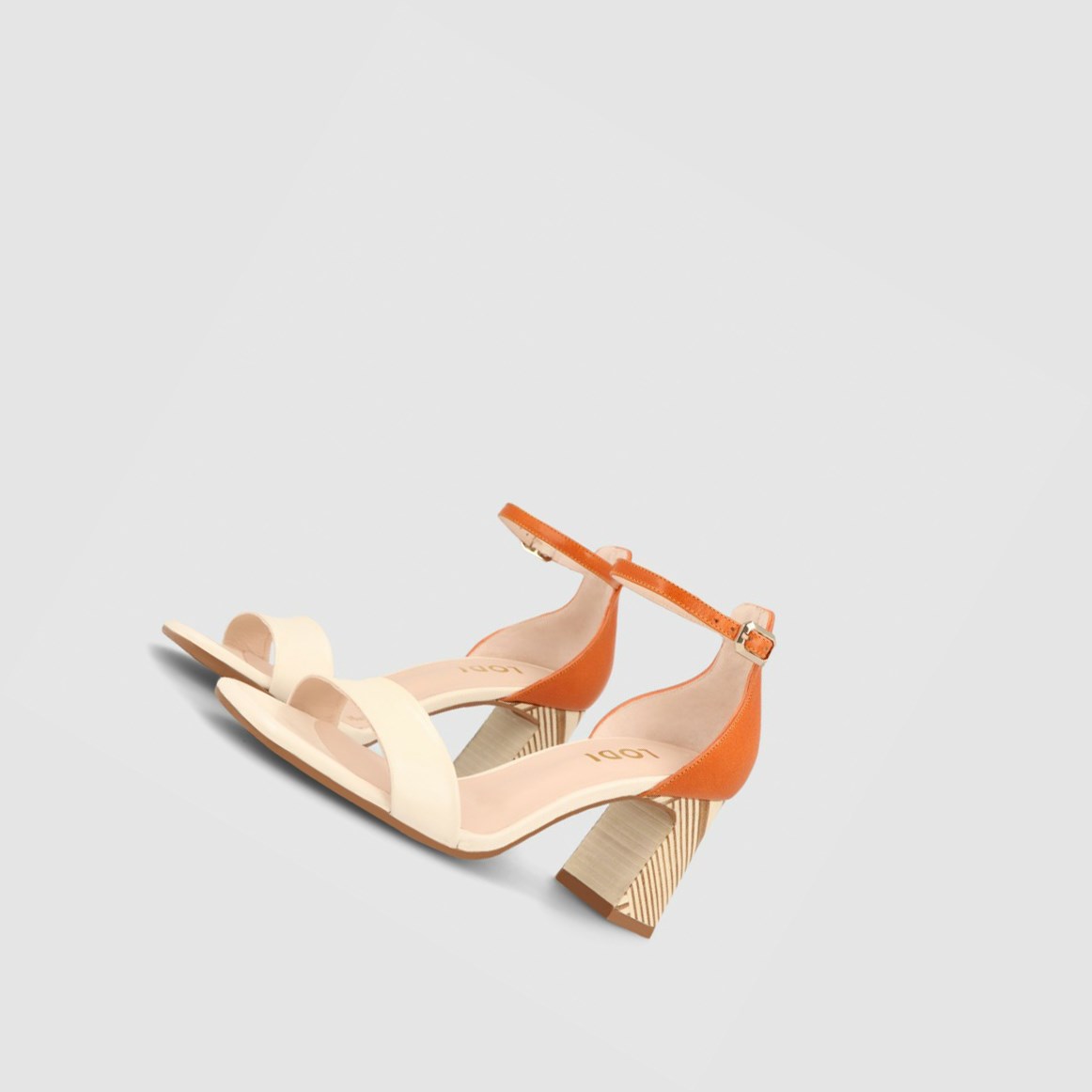 Lodi Locomia-pi Mango Sandalen Damen Orange | LYBGCZ-968