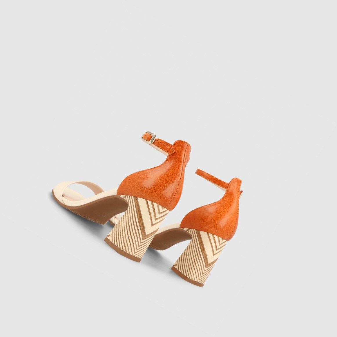 Lodi Locomia-pi Mango Sandalen Damen Orange | LYBGCZ-968