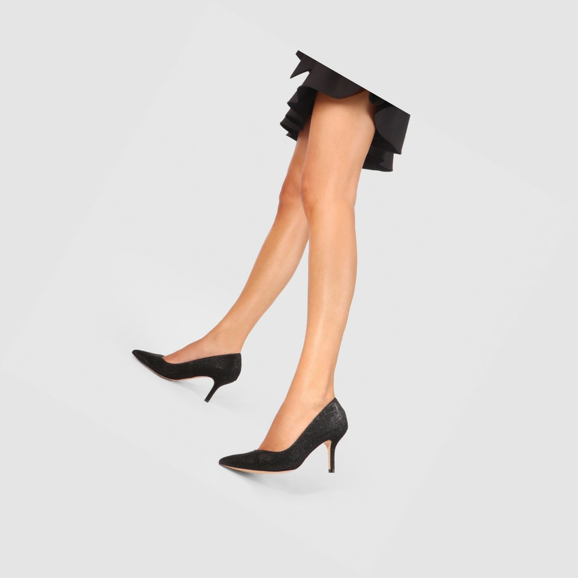 Lodi Mildred-te Pumps Damen Schwarz | KAQELS-347