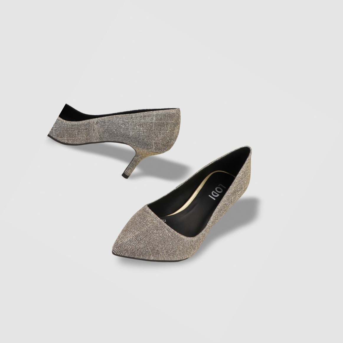 Lodi Mildred-te Pumps Damen Silber | JOYBGU-349