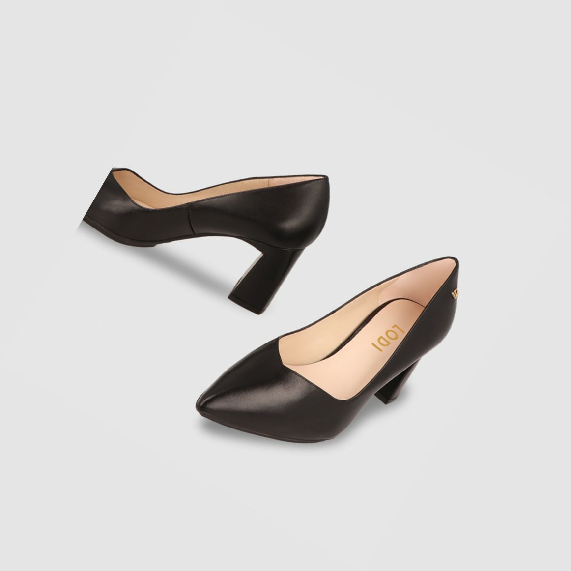 Lodi Mili-a Pumps Damen Schwarz | SHMTYB-147