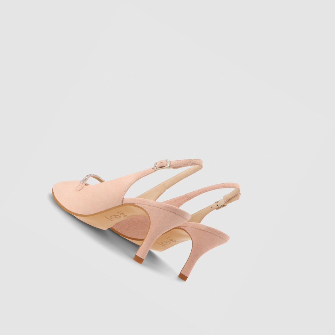 Lodi Mirene Pumps Damen Rosa | VSXKHM-847